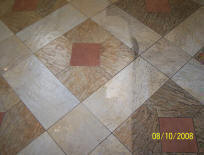 Before & After Tile & Grout Cleaning, Call Top Steamer Now 305-631-5757
