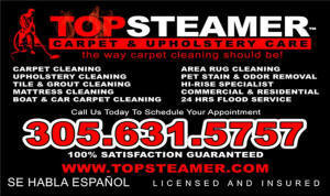 Commercial carpet cleaning company in Miami call us today for a FREE quote 305-631-5757
