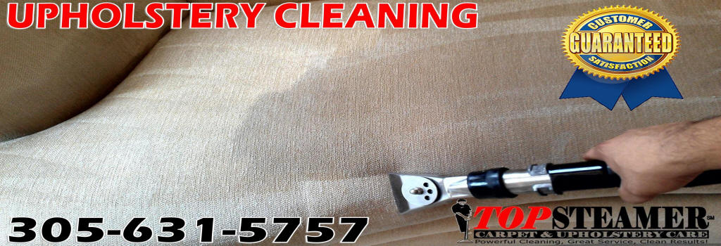Upholstery Cleaning Miami - Top Steamer 305-631-5757