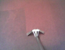 Water Extraction in Miami Top Steamer 305-631-5757 During Extraction of Water From Carpet