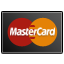 We accept mastercard